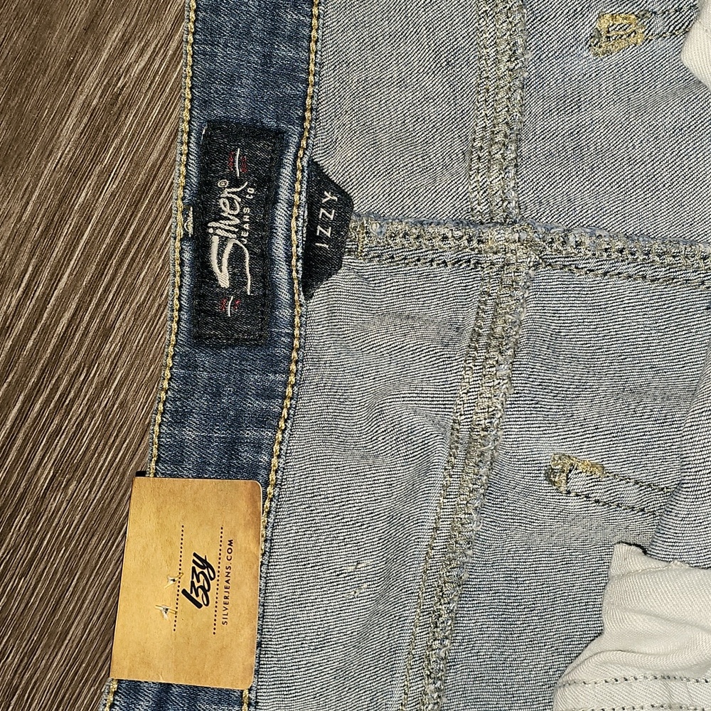 SILVER JEANS Womens NWTS sz 22/27 Ankle Skinny IZZY high rise jeans! Maurices - Picture 9 of 16